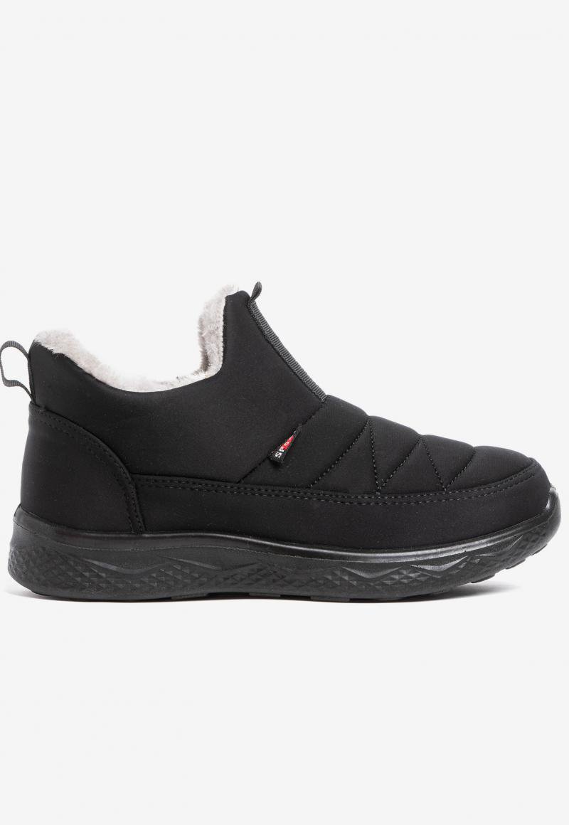 Zapatilla Hombre Negro Mozón Chancleta Chancleta